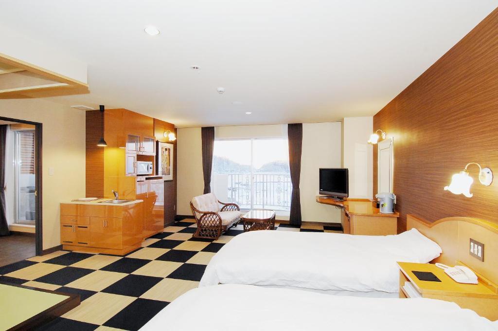 Shiretoko Noble Hotel Shari Rom bilde