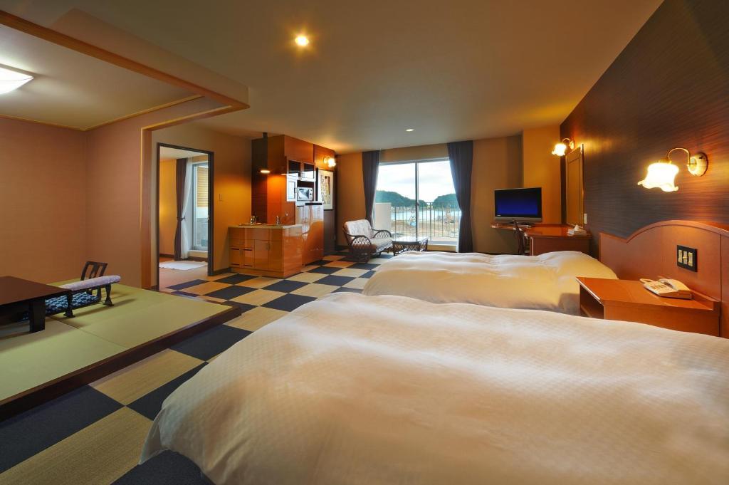 Shiretoko Noble Hotel Shari Rom bilde