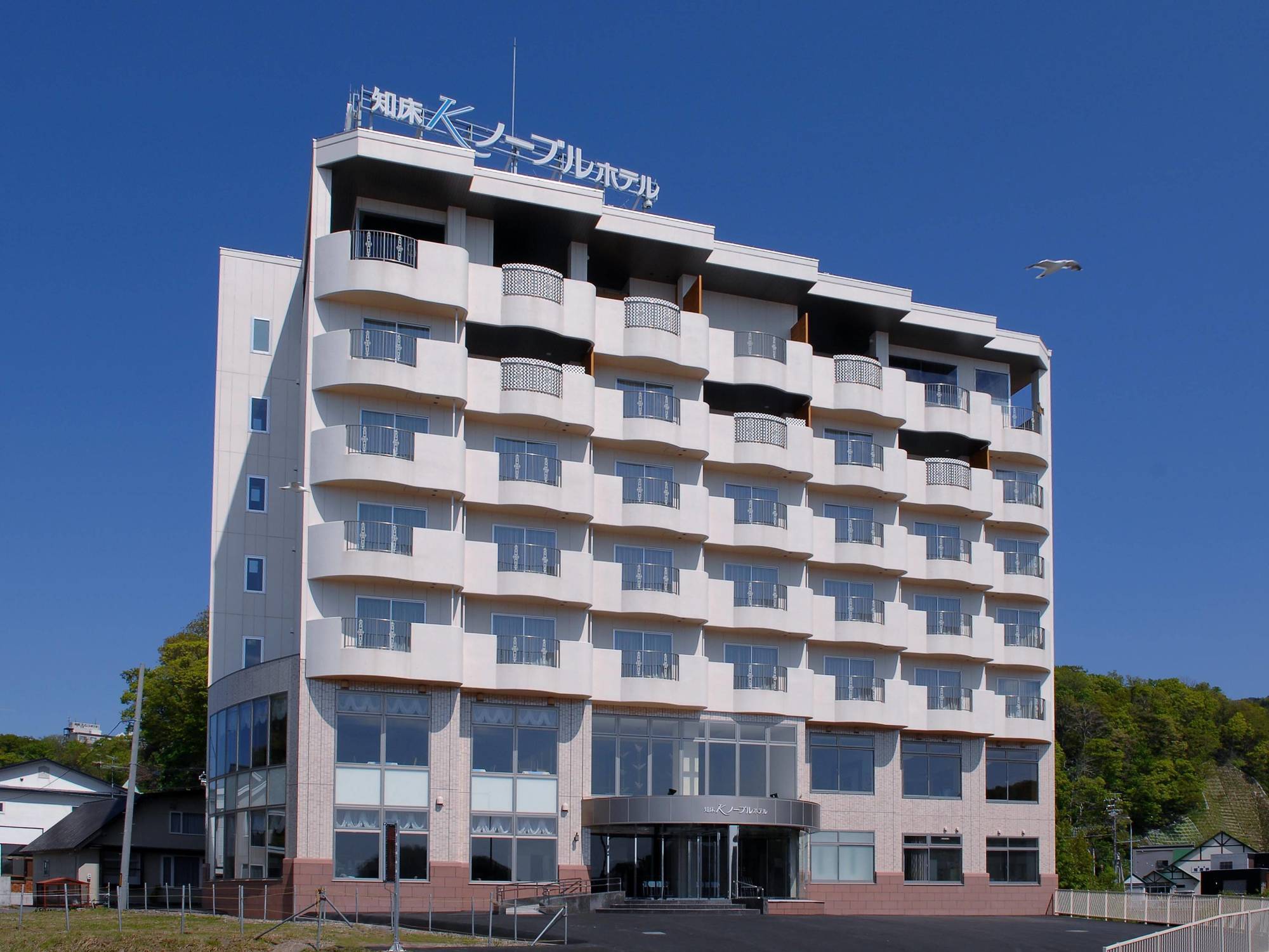 Shiretoko Noble Hotel Shari Eksteriør bilde